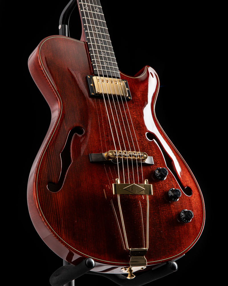 Used Knaggs Chena A H Old Violin Honey Burst