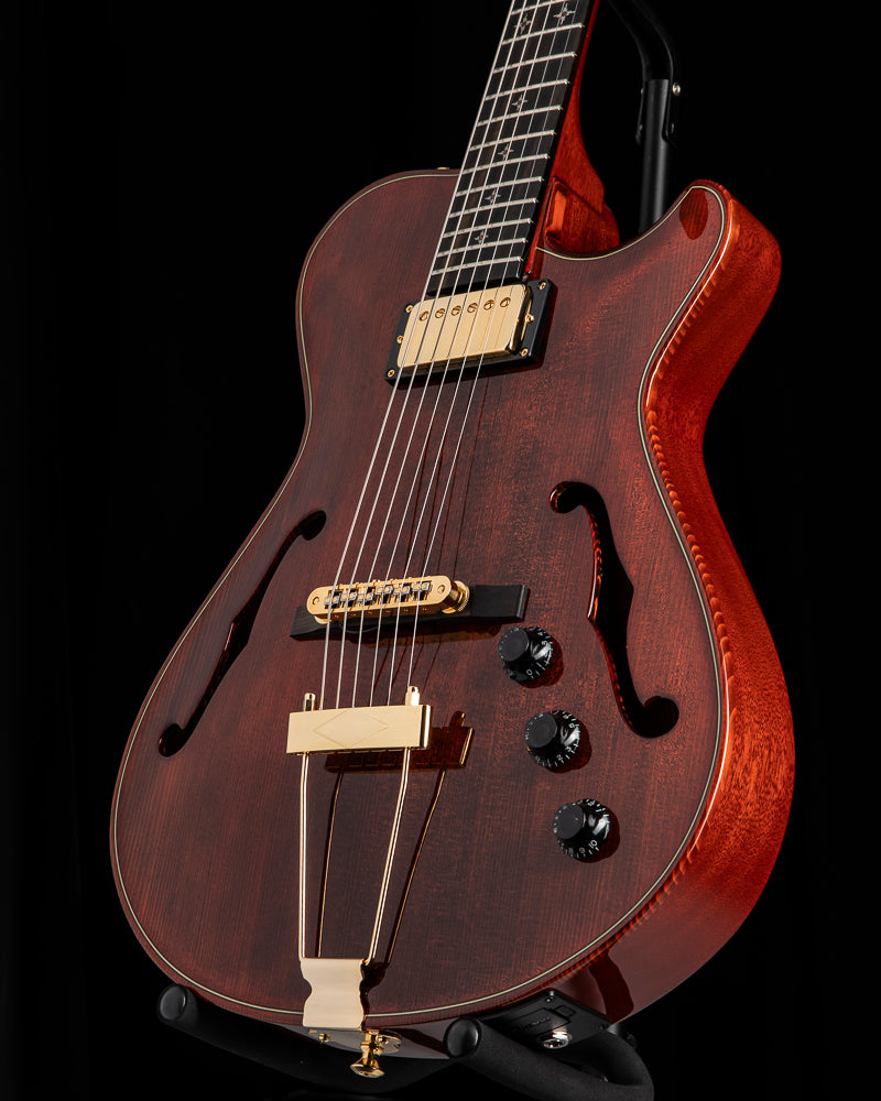 Used Knaggs Chena A H Old Violin Honey Burst