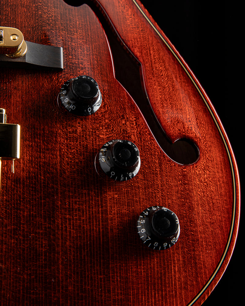 Used Knaggs Chena A H Old Violin Honey Burst