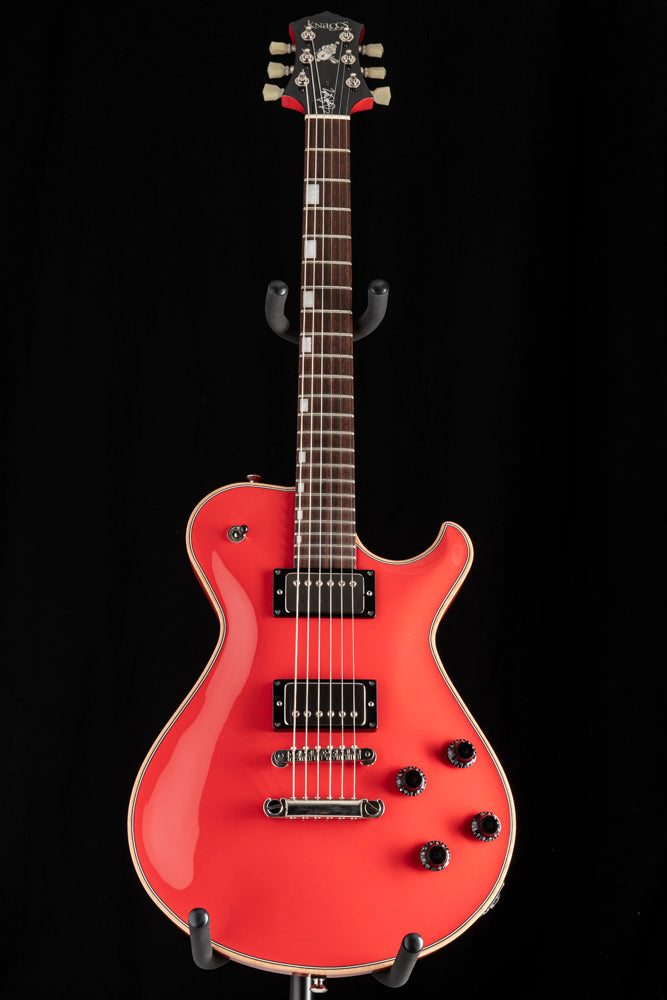 Used Knaggs Steve Stevens SSC Fiesta Red