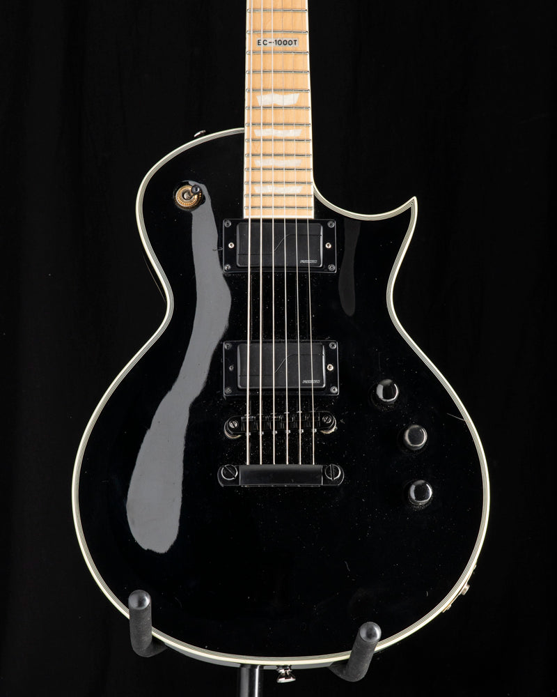 Used ESP LTD EC-1000T Black Limited Edition