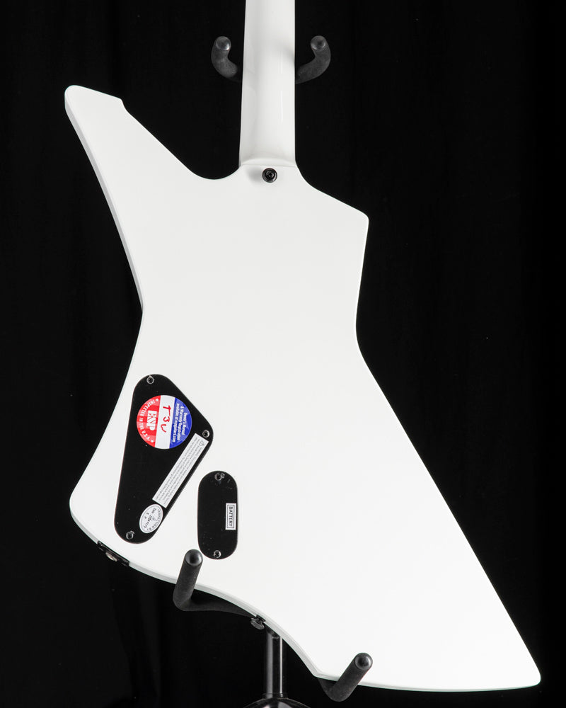 Used ESP LTD Snakebyte James Hetfield Signature Snow White