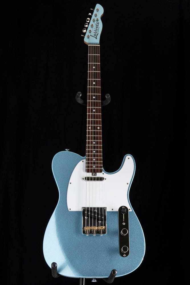 Used Larrivée Baker T Classic Ice Blue Metallic