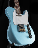 Used Larrivée Baker T Classic Ice Blue Metallic