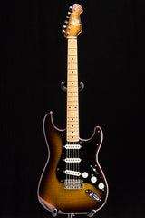 Used Mario Martin S-Style Tobacco Burst Flake