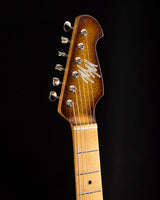 Used Mario Martin S-Style Tobacco Burst Flake