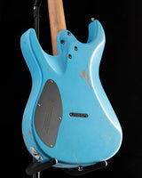 Used Mayones Aquila 6 Aged Monolith Daphne Blue