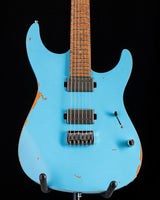 Used Mayones Aquila 6 Aged Monolith Daphne Blue