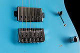 Used Mayones Aquila 6 Aged Monolith Daphne Blue