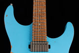 Used Mayones Aquila 6 Aged Monolith Daphne Blue