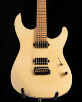 Used Mayones Aquila Aged V24 6 Monolith White Blonde Relic