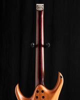 Used Mayones Hydra VF 6 Dirty Purple Blue Burst