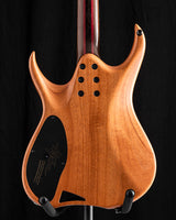 Used Mayones Hydra VF 6 Dirty Purple Blue Burst