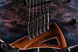 Used Mayones Hydra VF 6 Dirty Purple Blue Burst