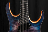 Used Mayones Hydra VF 6 Dirty Purple Blue Burst