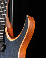 Used Mayones Hydra Elite 6 Trans Blue Satin