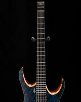 Used Mayones Hydra Elite 6 Trans Blue Satin