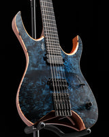 Used Mayones Hydra Elite 6 Trans Blue Satin