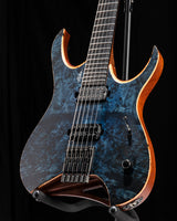 Used Mayones Hydra Elite 6 Trans Blue Satin
