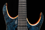 Used Mayones Hydra Elite 6 Trans Blue Satin