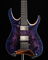 Used Mayones Hydra Elite Pro 6 Trans Dirty Purple Burst