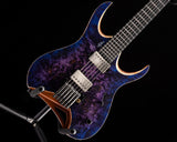 Used Mayones Hydra Elite Pro 6 Trans Dirty Purple Burst