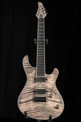 Used Mayones Regius 7 Trans Charcoal Matte