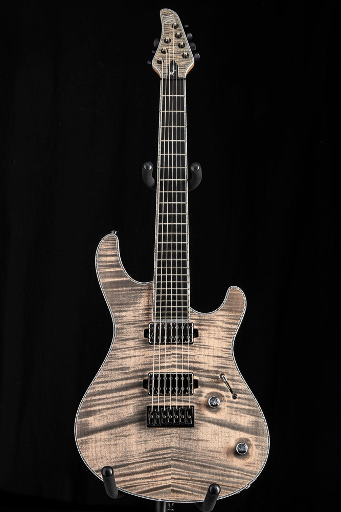 Used Mayones Regius 7 Trans Charcoal Matte