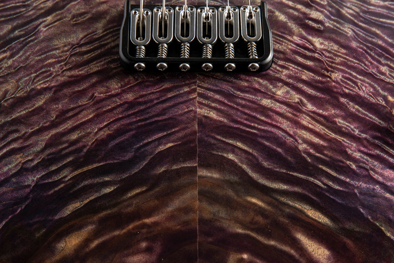 Used Mayones Regius BT 6 Transparent Violet Aurora