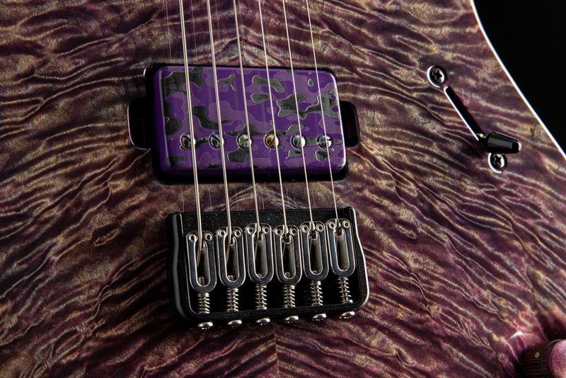 Used Mayones Regius BT 6 Transparent Violet Aurora
