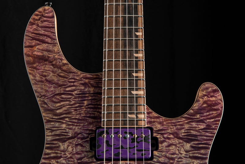 Used Mayones Regius BT 6 Transparent Violet Aurora