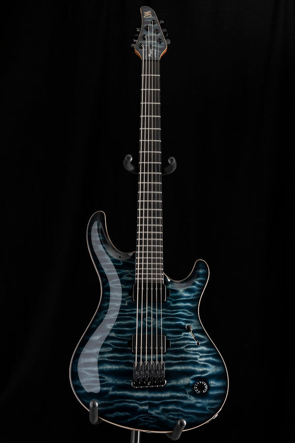 Used Mayones Regius Core 6 B28 Azure Blue