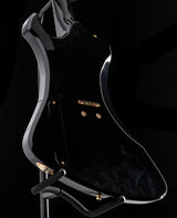 Used Moon Guitars Moon Burn Custom Gloss Black