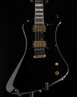 Used Moon Guitars Moon Burn Custom Gloss Black