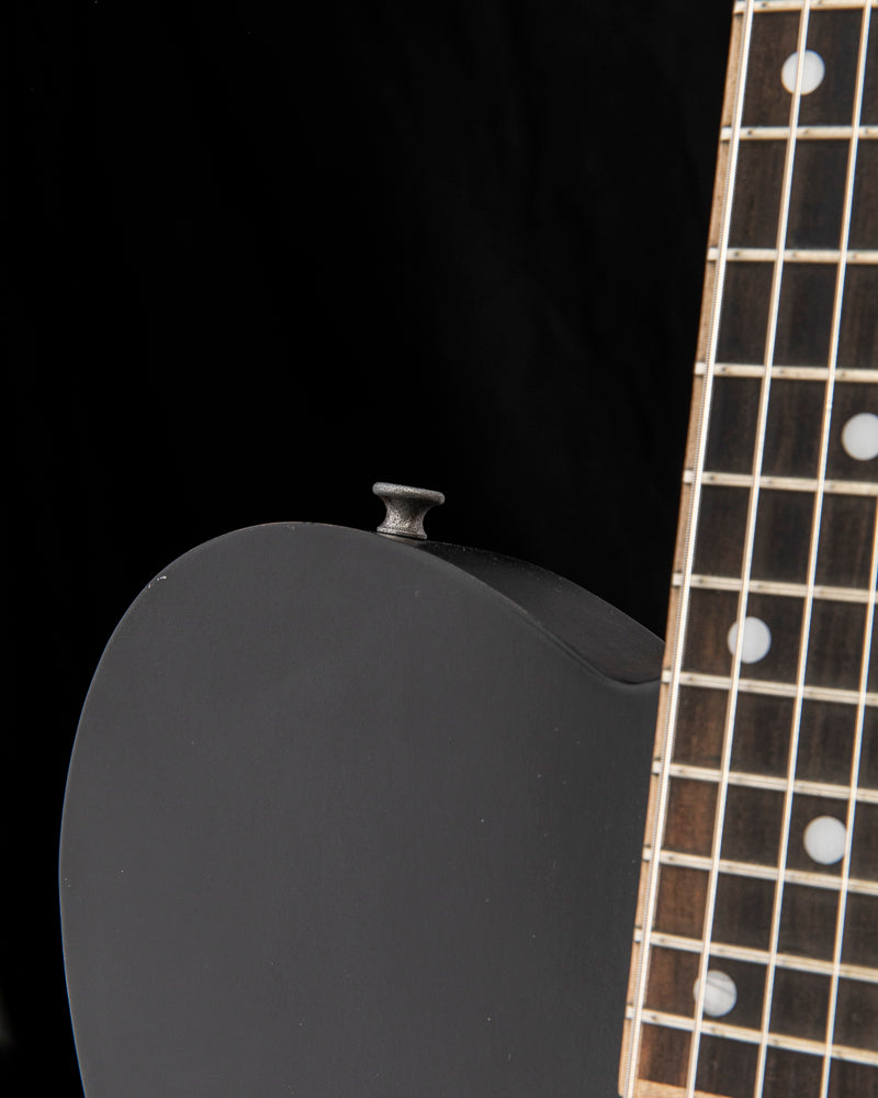 Used Mule Resophonic Mulecaster Aged Black