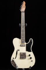 Used Mule Resophonic Mulecaster Aged Cream