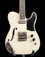 Used Mule Resophonic Mulecaster Aged Cream