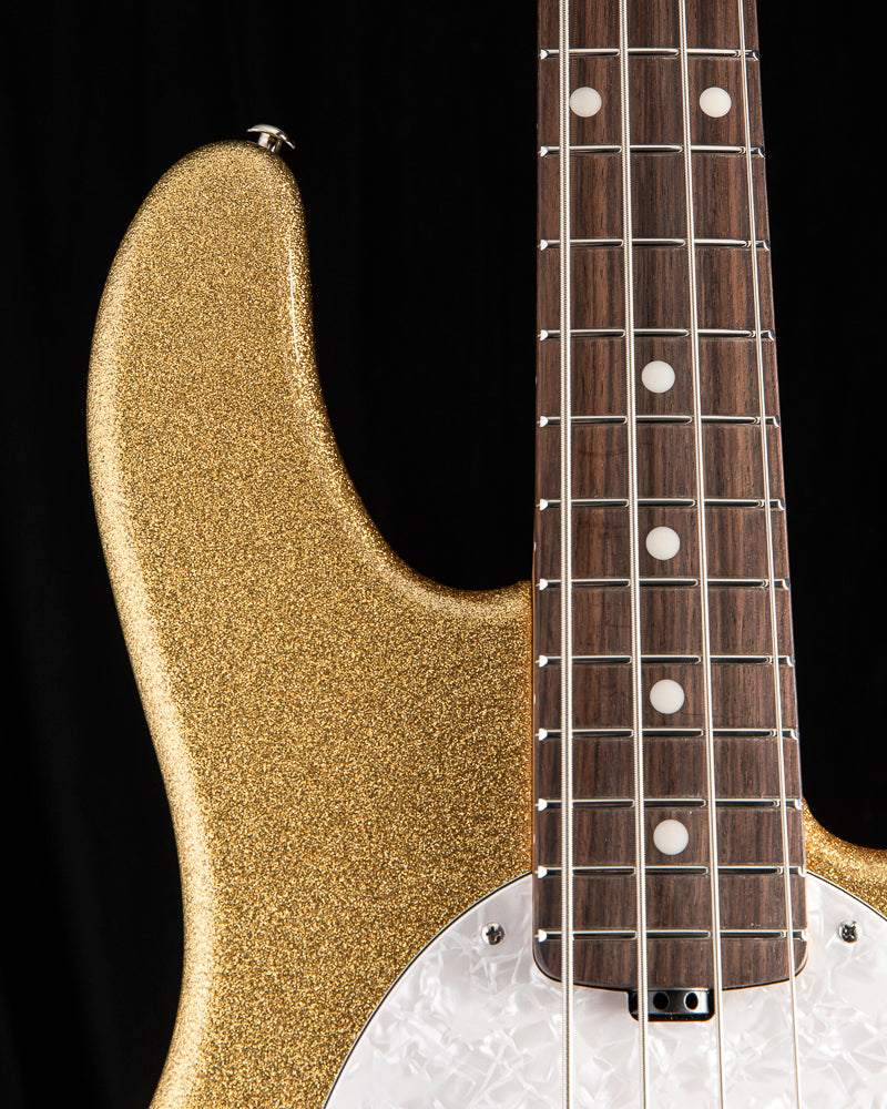 Used Ernie Ball Music Man StingRay Special H Genius Gold