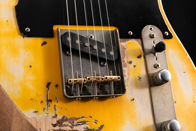 Used Nash E-52 Jeff Beck Butterscotch Blonde