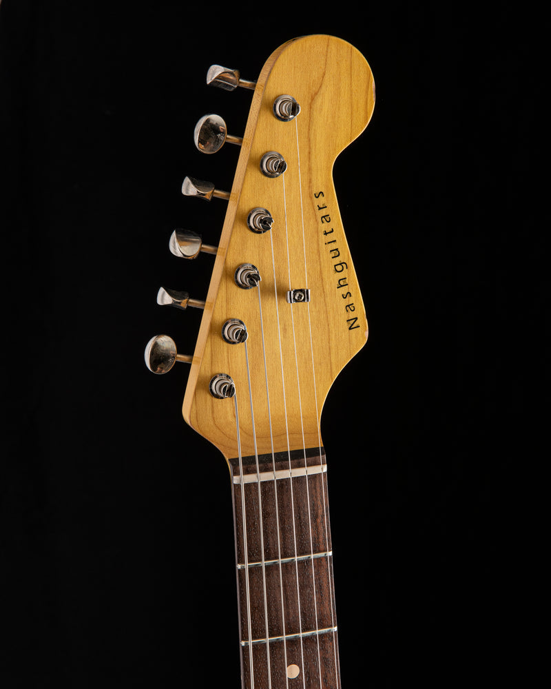Nash S-63 Vintage White Over 2 Tone Sunburst