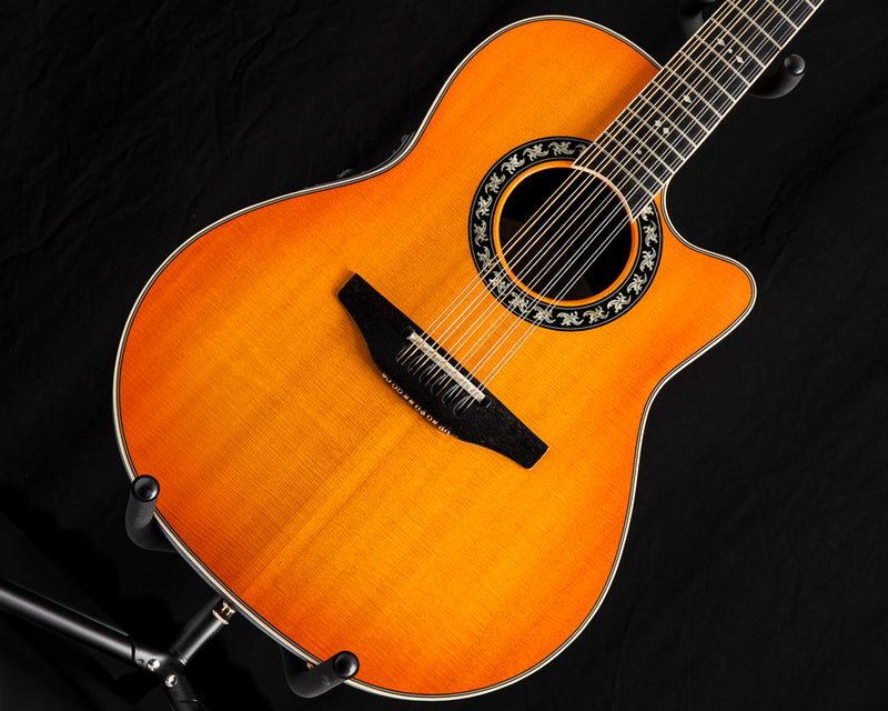 Used Ovation 6756LX Legend LX 12-String