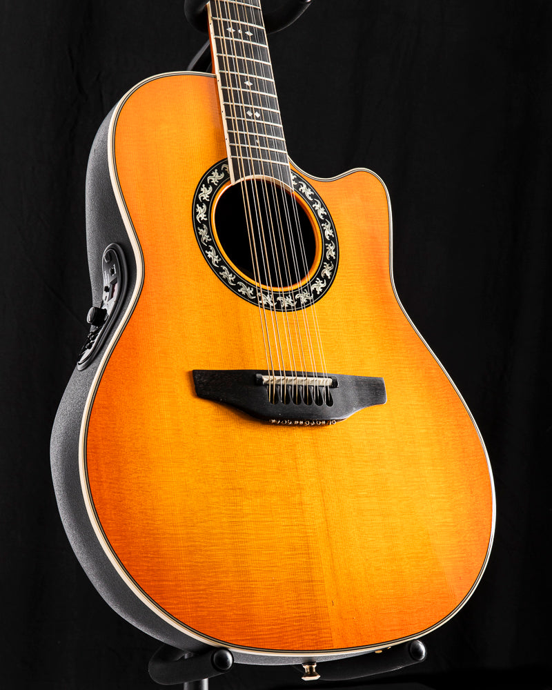 Used Ovation 6756LX Legend LX 12-String