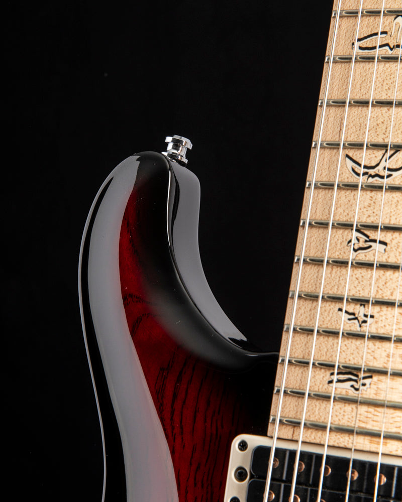 Used Paul Reed Smith 25th Anniversary Swamp Ash Special Narrowfield Scarlett Smokeburst