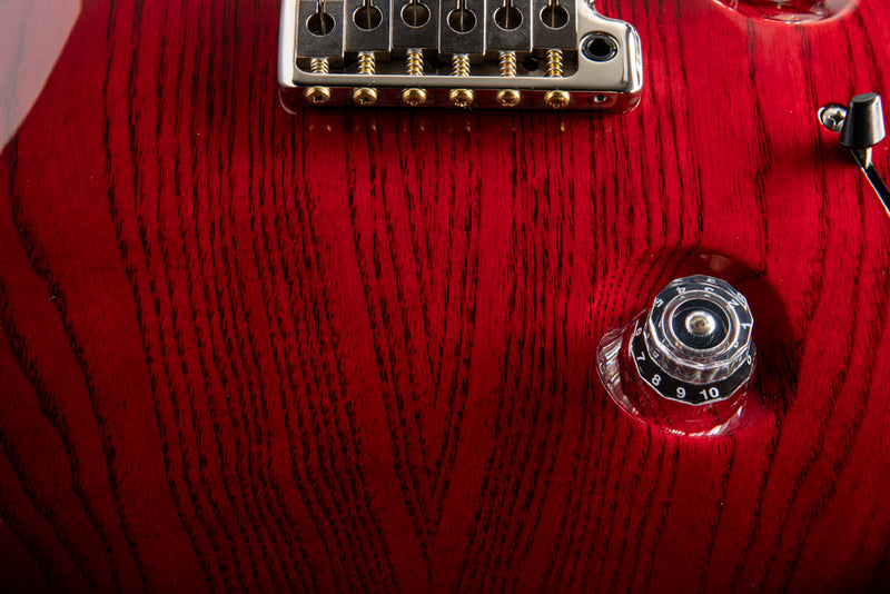 Used Paul Reed Smith 25th Anniversary Swamp Ash Special Narrowfield Scarlett Smokeburst