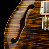 Used Paul Reed Smith 40th Anniversary Special Semi-Hollow Yellow Tiger