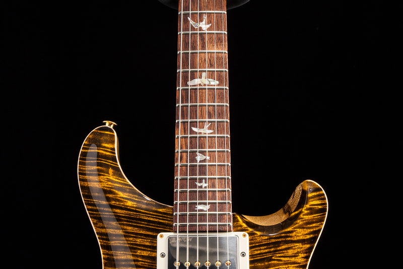 Used Paul Reed Smith 40th Anniversary Special Semi-Hollow Yellow Tiger