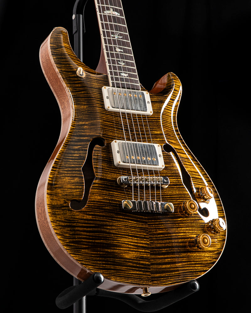 Used Paul Reed Smith McCarty 594 Hollowbody II Yellow Tiger