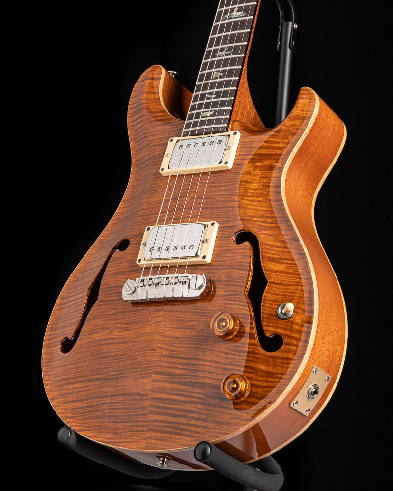Used 1998 Paul Reed Smith McCarty Archtop II Amber