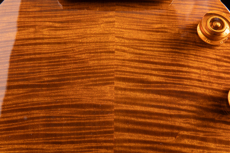 Used 1998 Paul Reed Smith McCarty Archtop II Amber