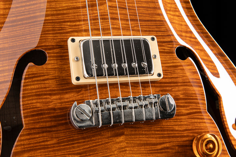 Used 1998 Paul Reed Smith McCarty Archtop II Amber